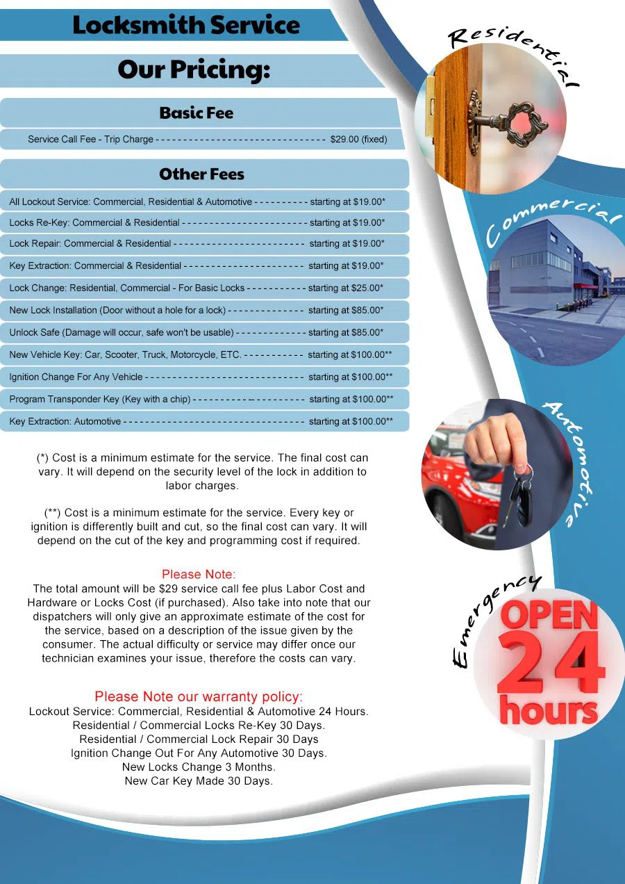 Fort Lauderdale Liberty Locksmith Fort Lauderdale, FL 954-744-1012